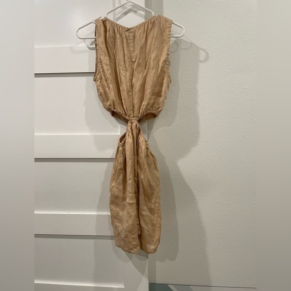 ☀️Faithfull the Brand La Pineta Linen Dress Size 4 - Picture 2 of 4